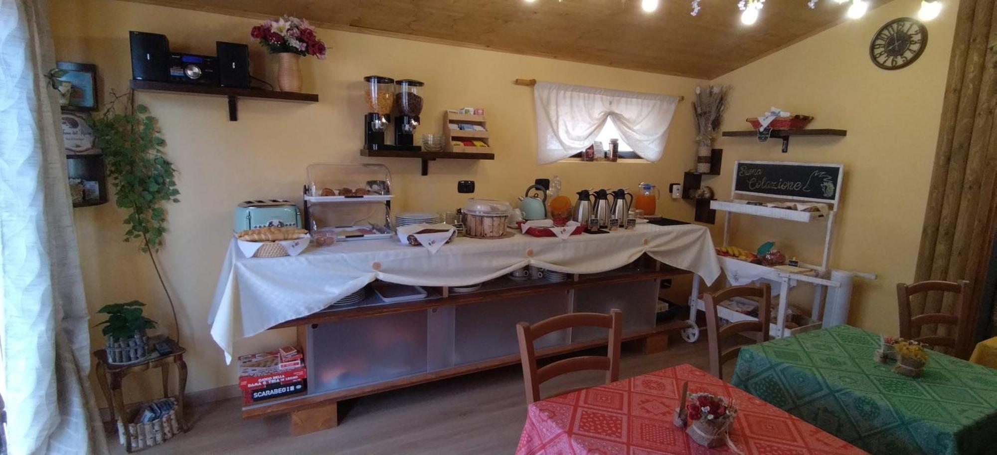 La Tana Del Riccio Bed & Breakfast Vigarano Mainarda Εξωτερικό φωτογραφία